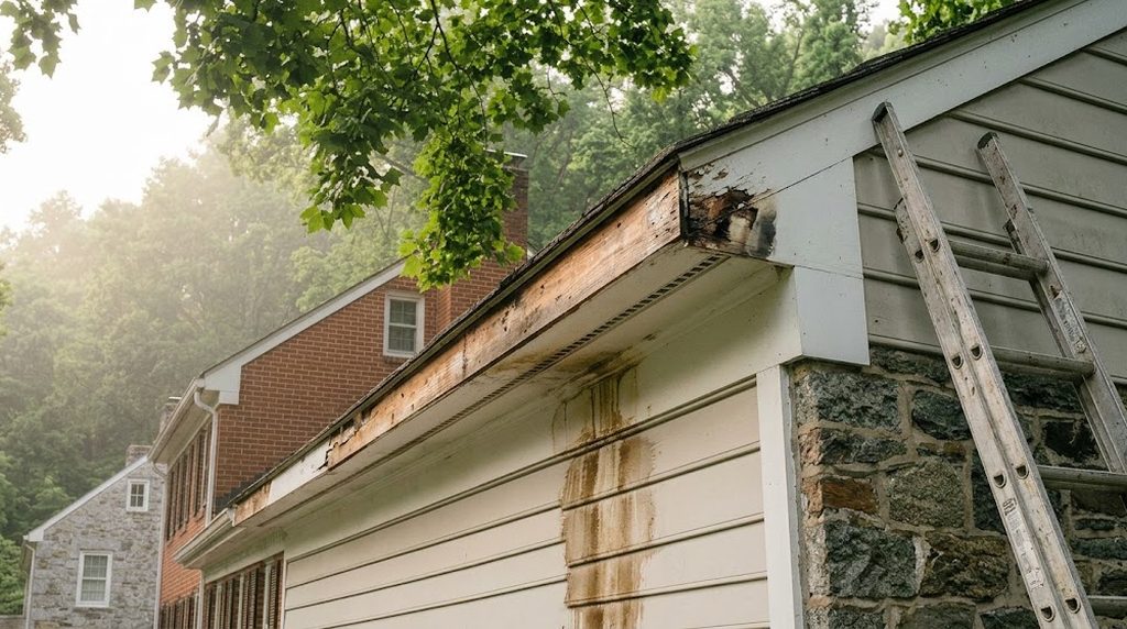 Gutter services in Woodstock MD