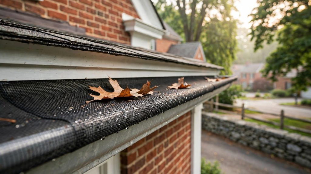 Gutter Guard Installation in Ellicott City