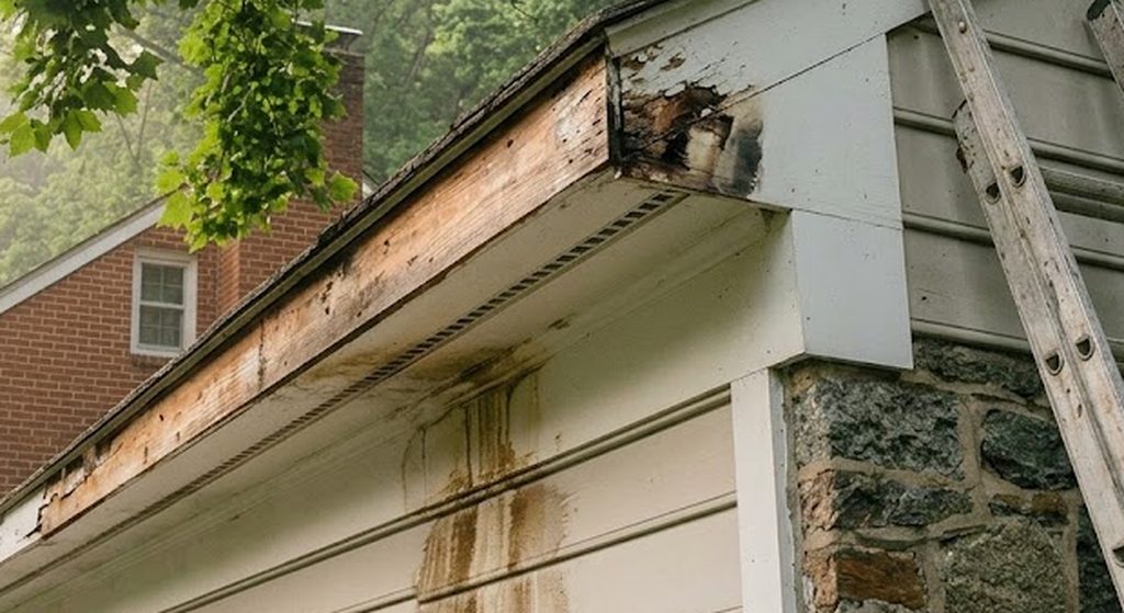 Fascia and soffit replacement