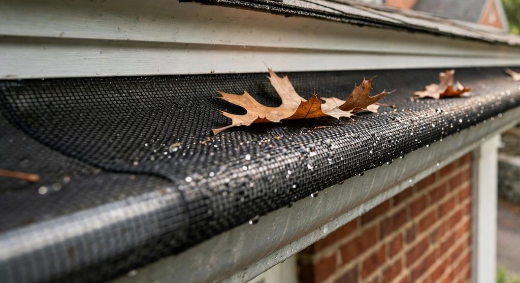 Gutter guard installation