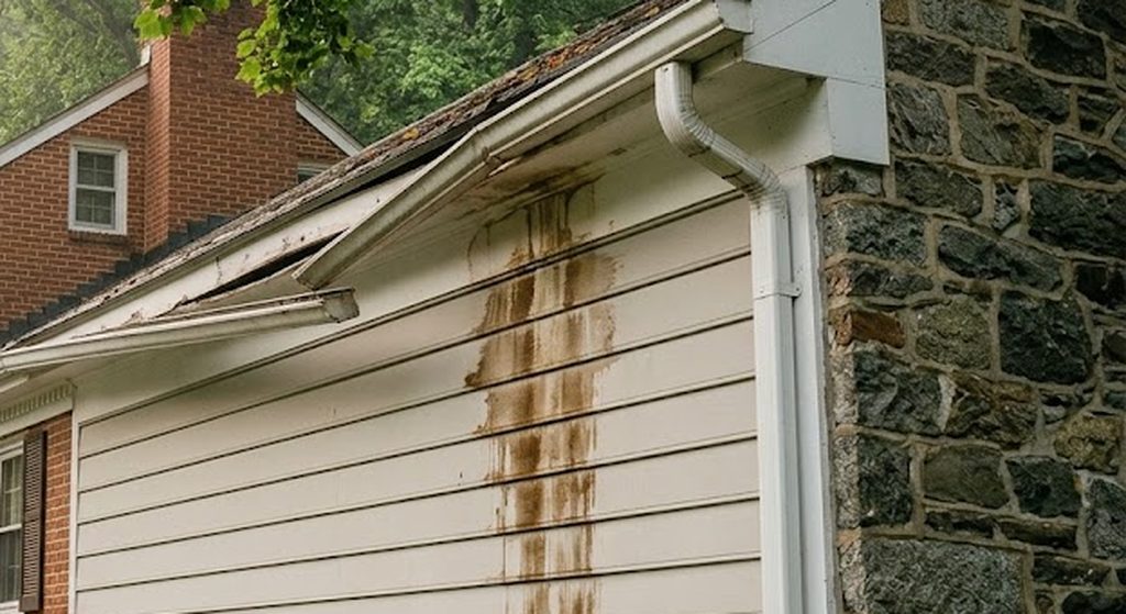 Gutter repair service